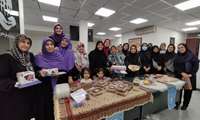 جشنواره غذای سالم ایرانی به مناسبت پویش اطلاع رسانی تغذیه سالم